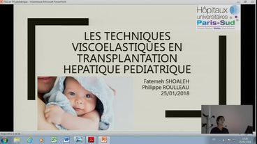 Utilisation du TEG en transplantation hépatique pédiatrique
