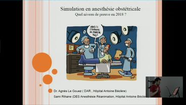 Simulation en anesthésie obstétricale