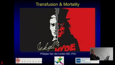 Relation entre transfusion et mortalité