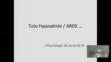 Prise en charge hypoxémie - ARDS