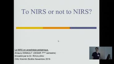 Utilisation du NIRS en pédiatrie